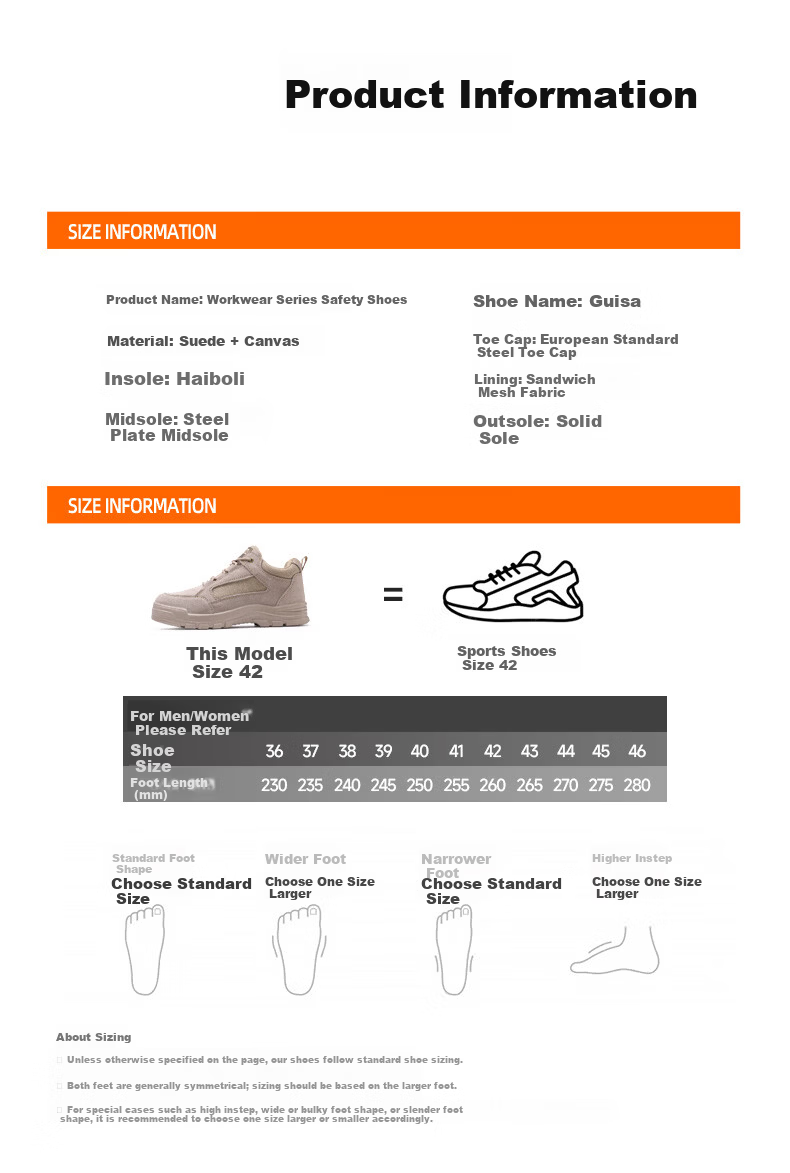 GUYISA Men's Summer Breathable Insulated Electrician Safety Shoes Anti-Smash Anti-Puncture Comfortable Durable Work Shoes 5115NKV Size 41 9