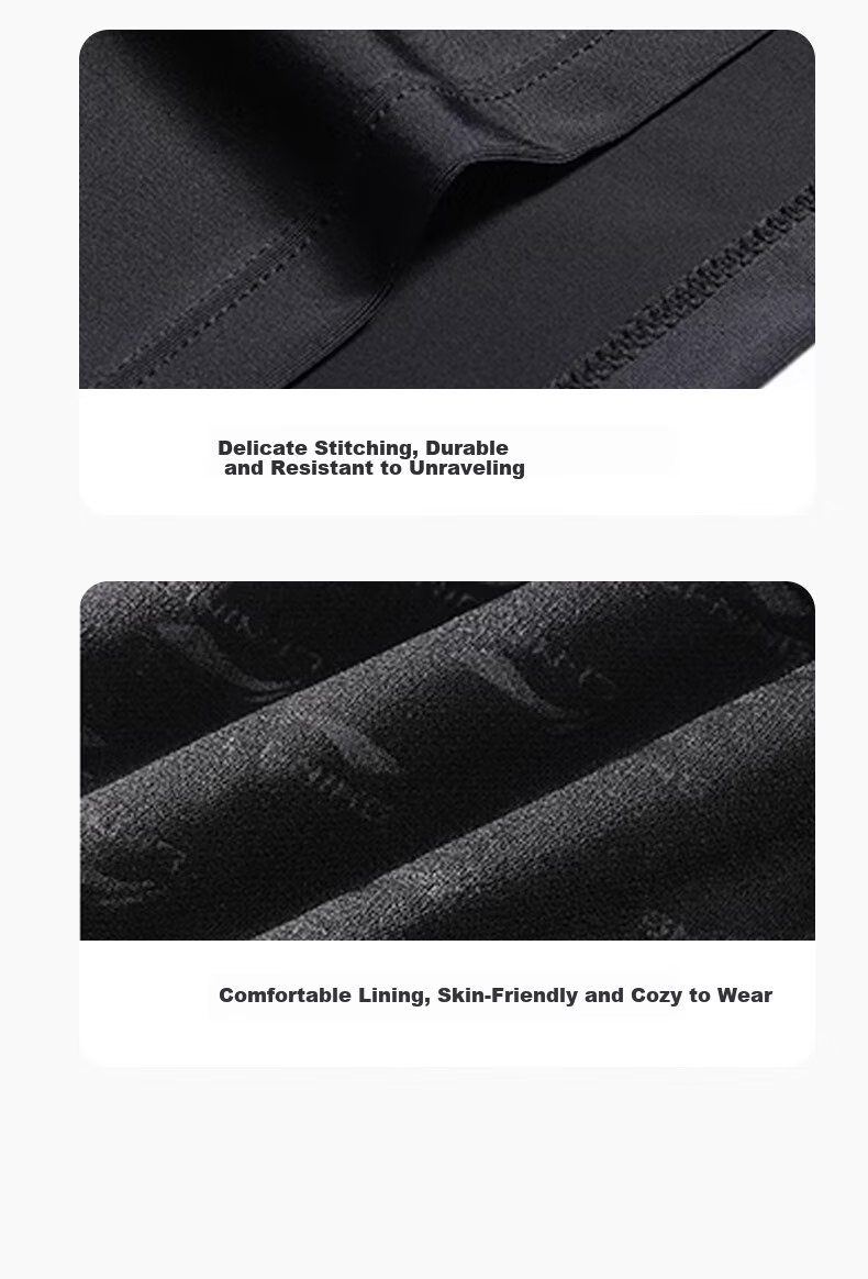 LI-NING Men's Swim Trunks Swimwear Anti-Embarrassment Hot Spring Surfing Training Comfortable High Elasticity Two-Piece Set 312 Boxer Briefs 3XL 9