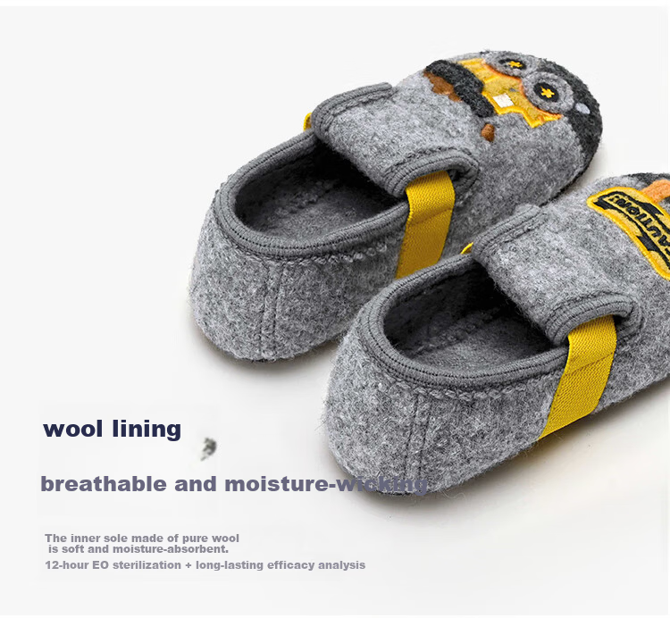 Xiaorong Home Shoes Big Truck Boys' Kids Shoes 2-5-8 Years Spring Autumn Winter Soft Sole Non-Slip Floor Shoes Sewn Comfortable Warm 13