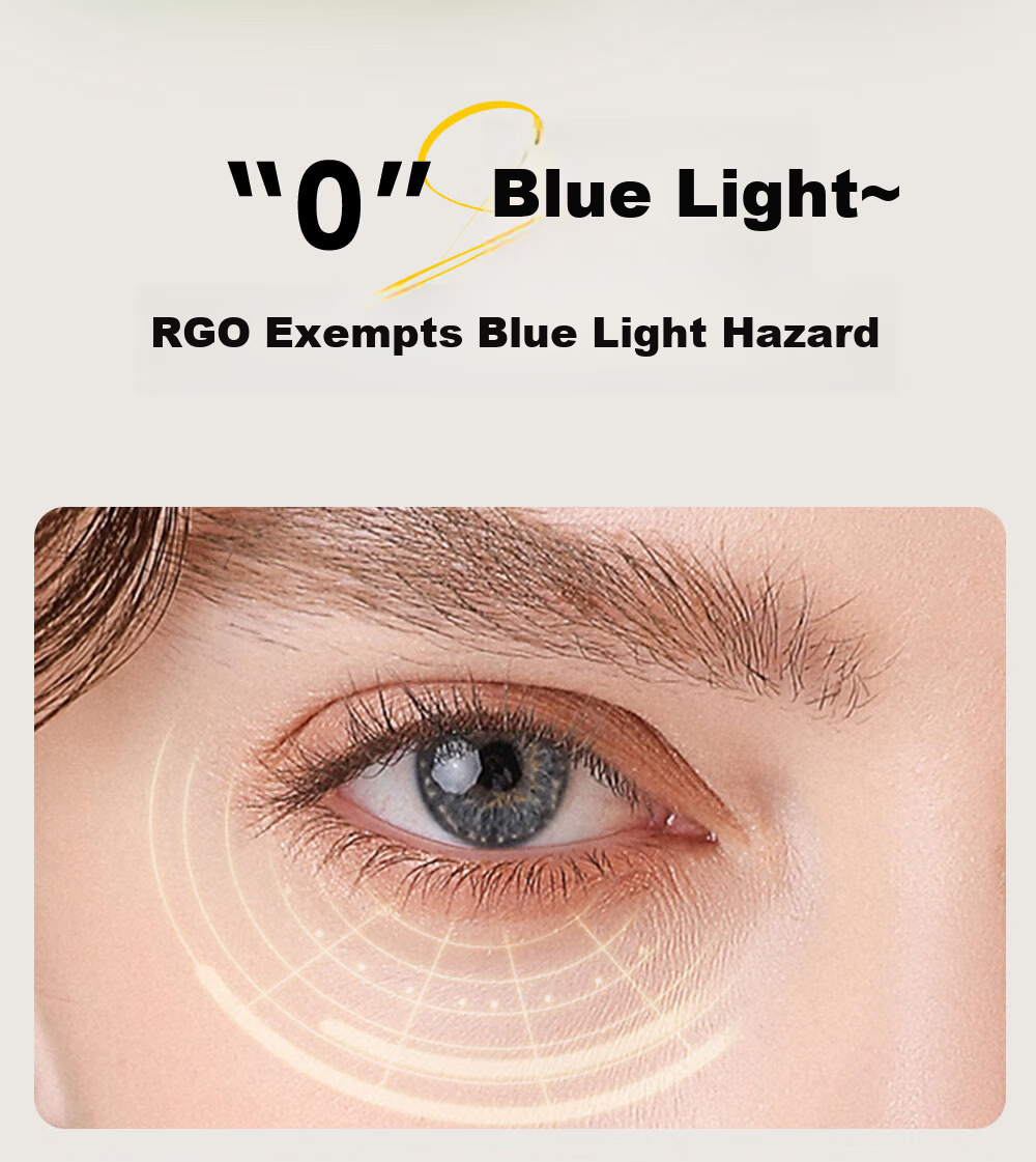 Kuka LED Ceiling Light Eye Protection PR Light Source Living Room Bedroom Lighting 40cm Round - Three Colors [Installation Included] 31