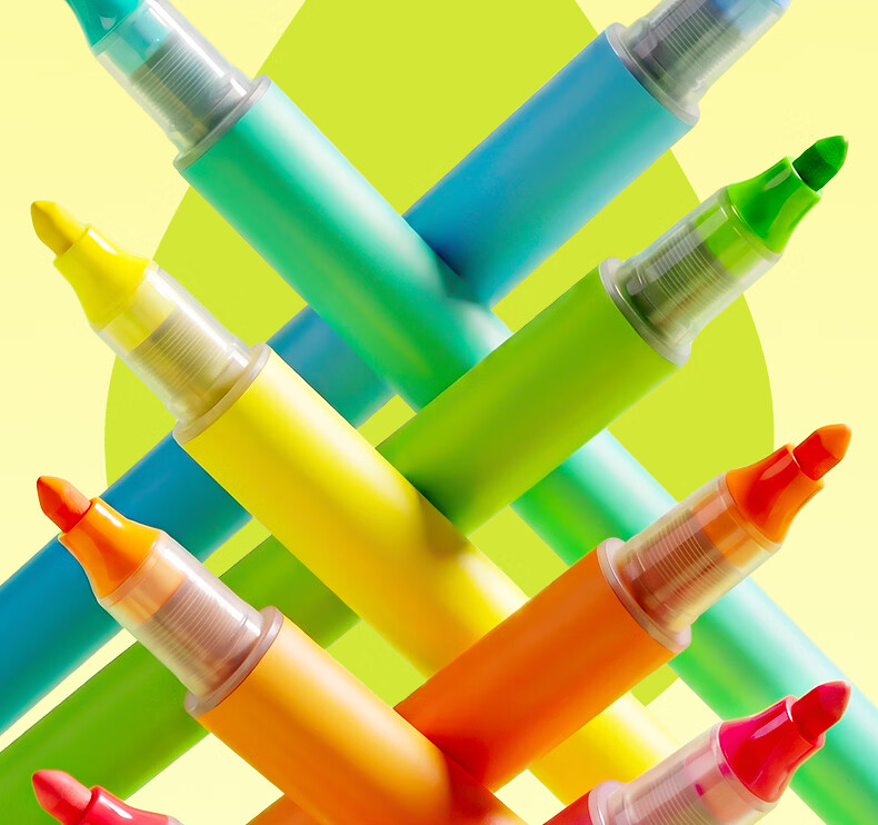 M&G 36-Color Acrylic Marker Pens MAX Foldable Direct Ink Children's Student Drawing Graffiti Hand-Painted Birthday Gift 11