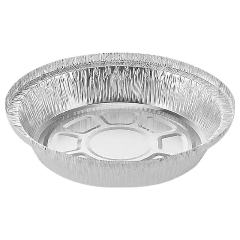 JD Original Air Fryer And Oven Aluminum Foil Pans, Large Size for Barbecue And Camping, Diameter 21.5cm [40 Pieces]