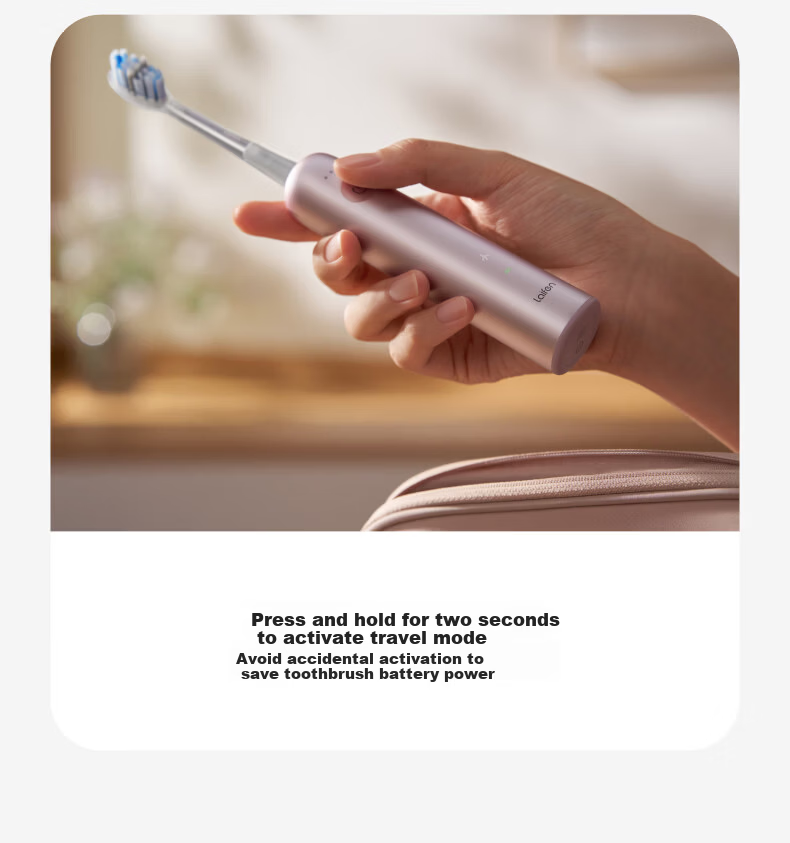 Laifen Second Generation Electric Sonic Toothbrush i2 Aluminum Alloy Edition Laifen Cleaning and Gum Care Adult Toothbrush Upgraded Silver Couple Gift for Boyfriend/Girlfriend Birthday Goddess Festiva 28