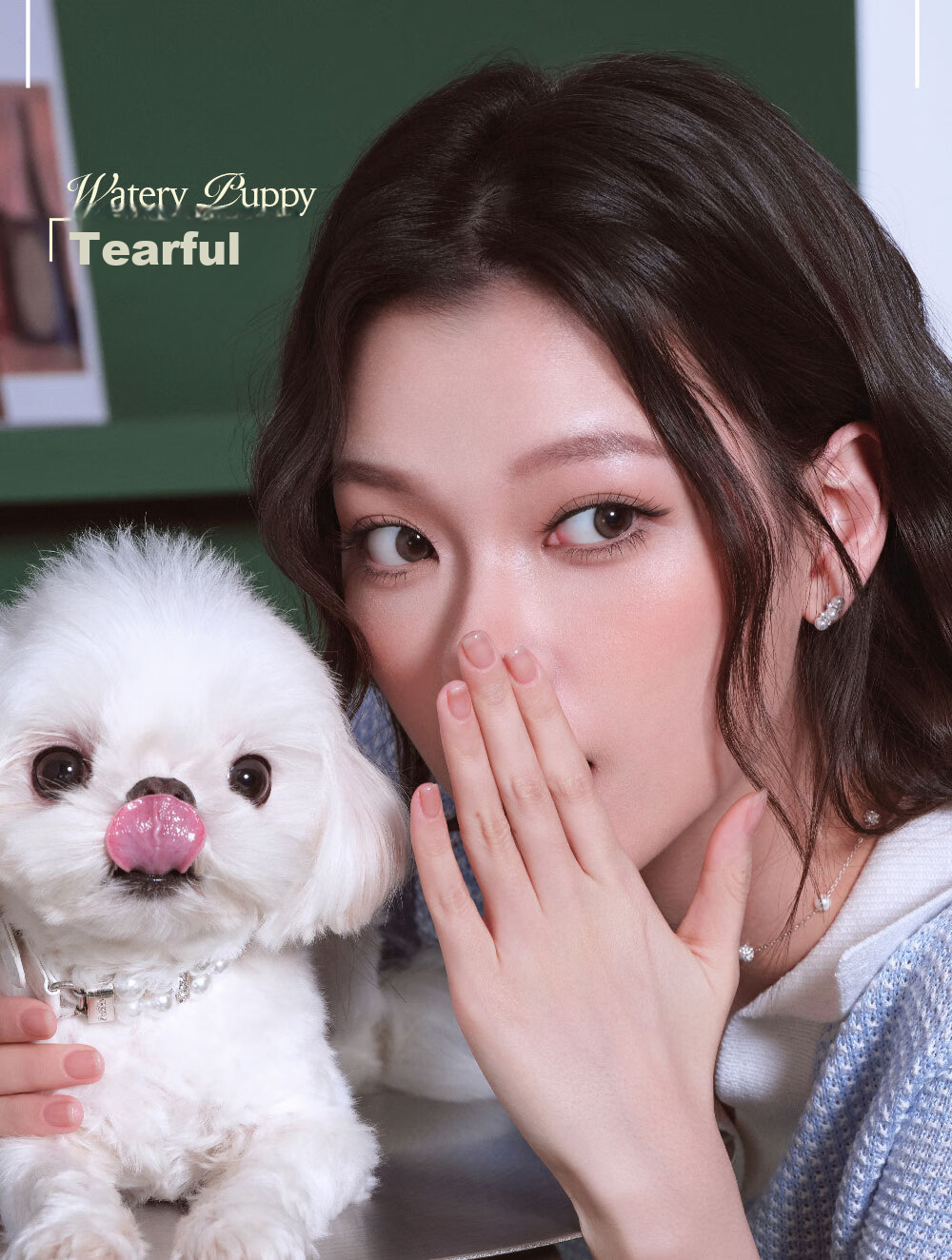 Mr. Wish False Eyelashes Modern Series Cat & Dog Self-Adhesive Natural Beginner Dense Trilogy Glue Version Cat Princess 12