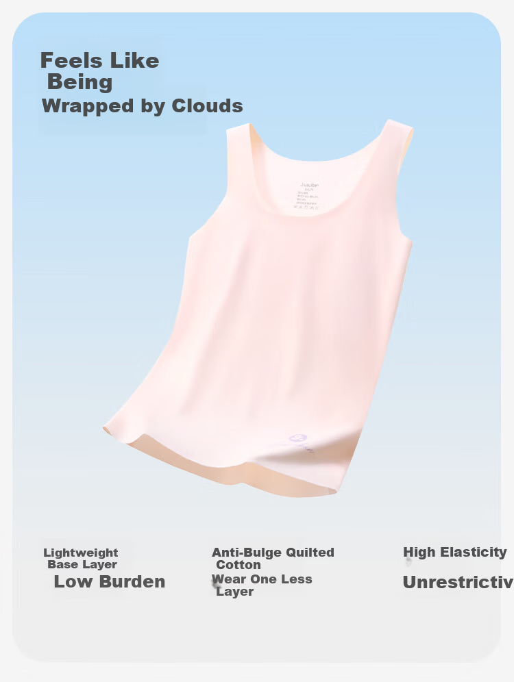 Jiusuiban Children's Vest for Girls, Size 120S, Jinmo Brand, for Ages 12-15 during Puberty, with Chest Pads, Bra, Student Anti-Nipple Show Underwear 5