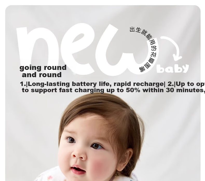Niduoxiong Newborn Baby Waterproof Bib A-Class Petal Feeding Bib Pure Cotton Gauze Baby Eating Bib 2