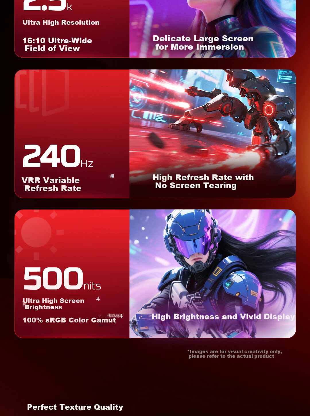 HP HyperX Shadow Elf PRO 16 Gaming Laptop U7-255HX RTX 5060 16GB 1TB QHD 240Hz 200W+ Power Consumption 14