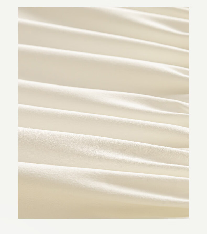 MUJI Class A Waterproof Soybean Cotton-Padded Fitted Sheet Single Double 1.8x2m Mattress Protector Cover for 1.8m Bed 6