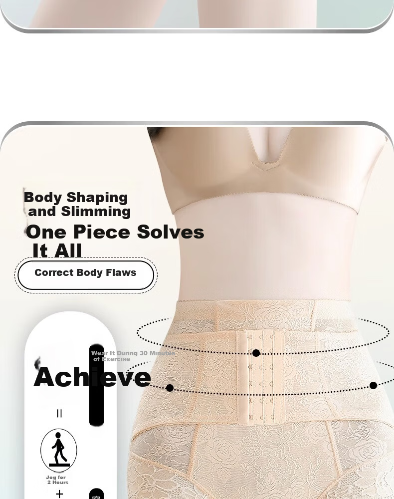 LangSha High Waist Tummy Control Butt Lifting Shaping Panties for Women Postpartum Body Shaping Slimming Underwear 12