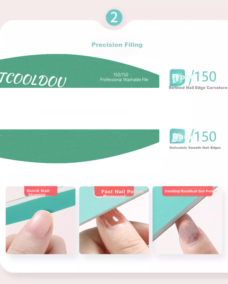 SweetCoolDou Nail Art Painting Pen Acrylic Brush Line Drawing Pen UV Gel Pen French Manicure Brush Nail Art Tool Set 3