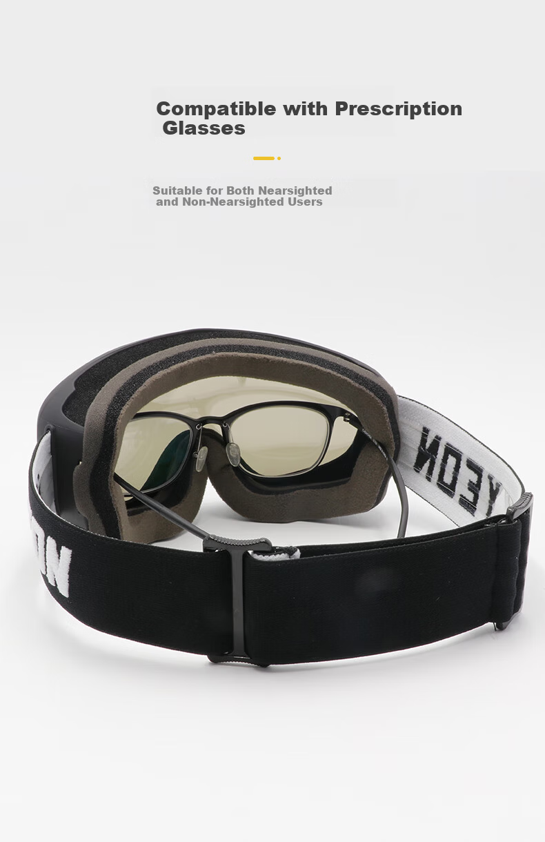 YEON Kids Ski Goggles Youth Double-Layer Cylindrical HD Anti-Fog Y6-N3106 5