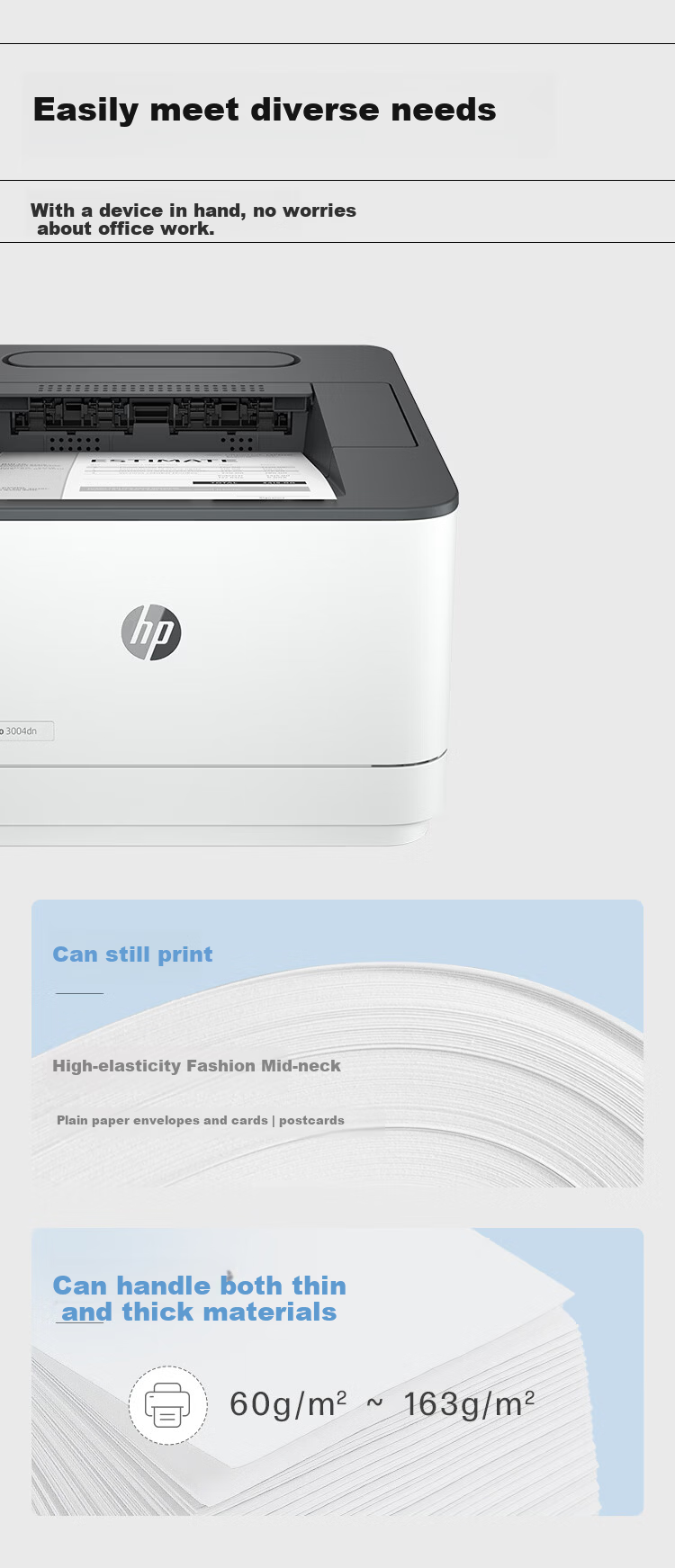 HP 3288dn Duplex Color Laser Printer Red Header Document Printing High-Speed Wired Home Business Office Color Printing One-Year Original On-Site Service 5