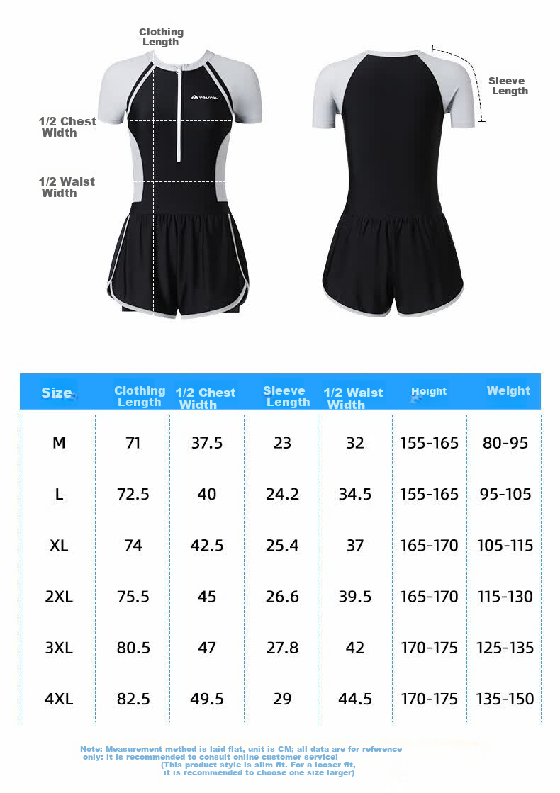 F.DYRAA Women's One-Piece Conservative Swimsuit Set for Hot Springs and Swimming Pool Slimming Girl Swimsuit Three-Piece Set 16083 Classic Black M 9