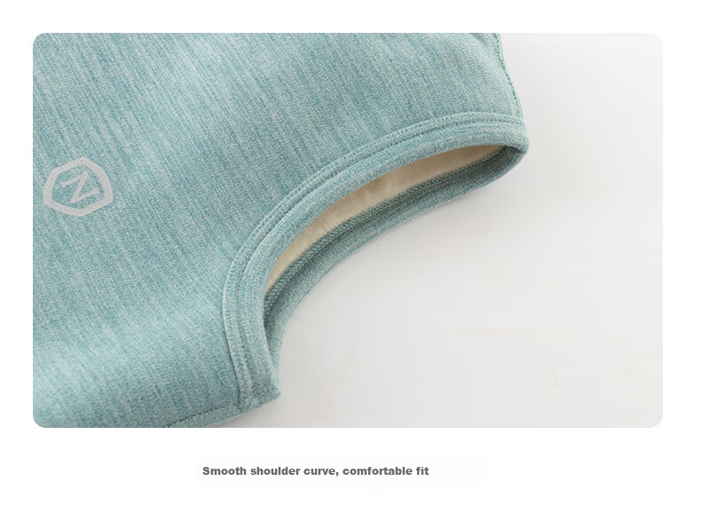 Nubiw House Kids Vest Girls Autumn Winter Fleece Lined Warm Innerwear Baby Thickened Close-fitting Underwear Boys Clothing 4
