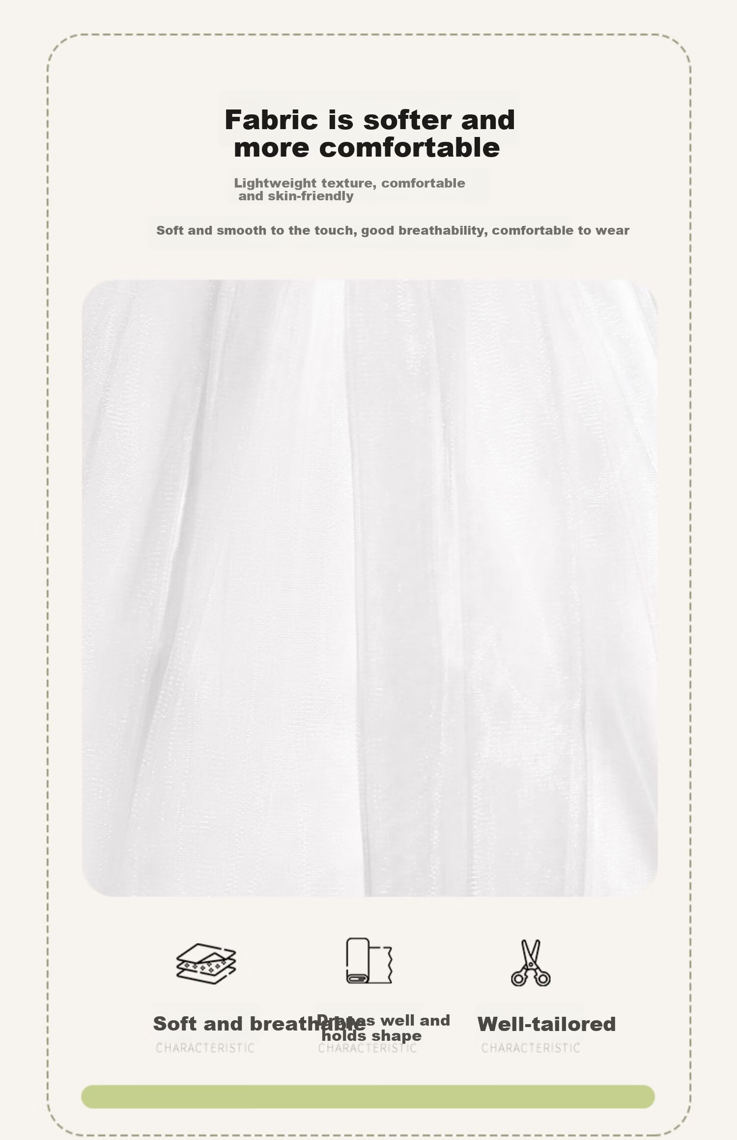Luomeng Graduation Performance Host Dress, Girls' Graduation White Princess Dress, Birthday Flower Girl Piano, White, Size 150 6