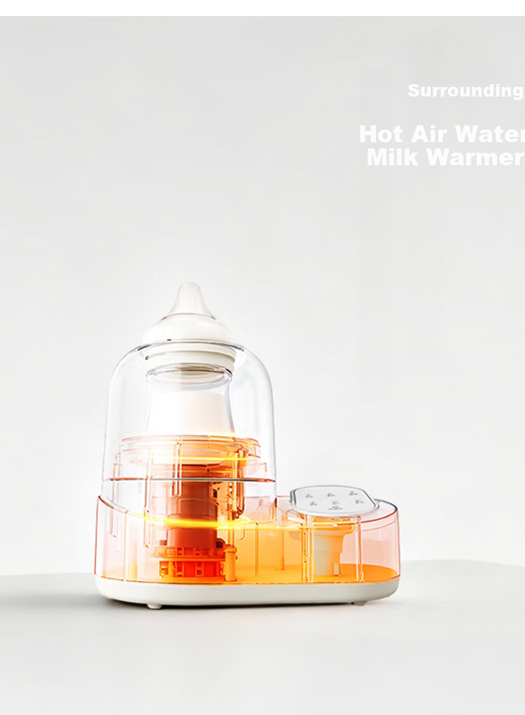 Xiaobeixiong 2-in-1 Baby Bottle Warmer and Milk Mixer, Waterless Milk Heater, Defrosting and Warming Machine, Automatic Milk Preparation Device 8