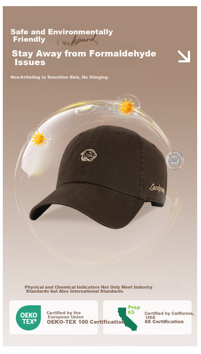 LACKPARD Unisex Commuter Casual Baseball Cap Korean Embroidered Spring Summer Outdoor Stretch Sun Hat Navy One Size 13