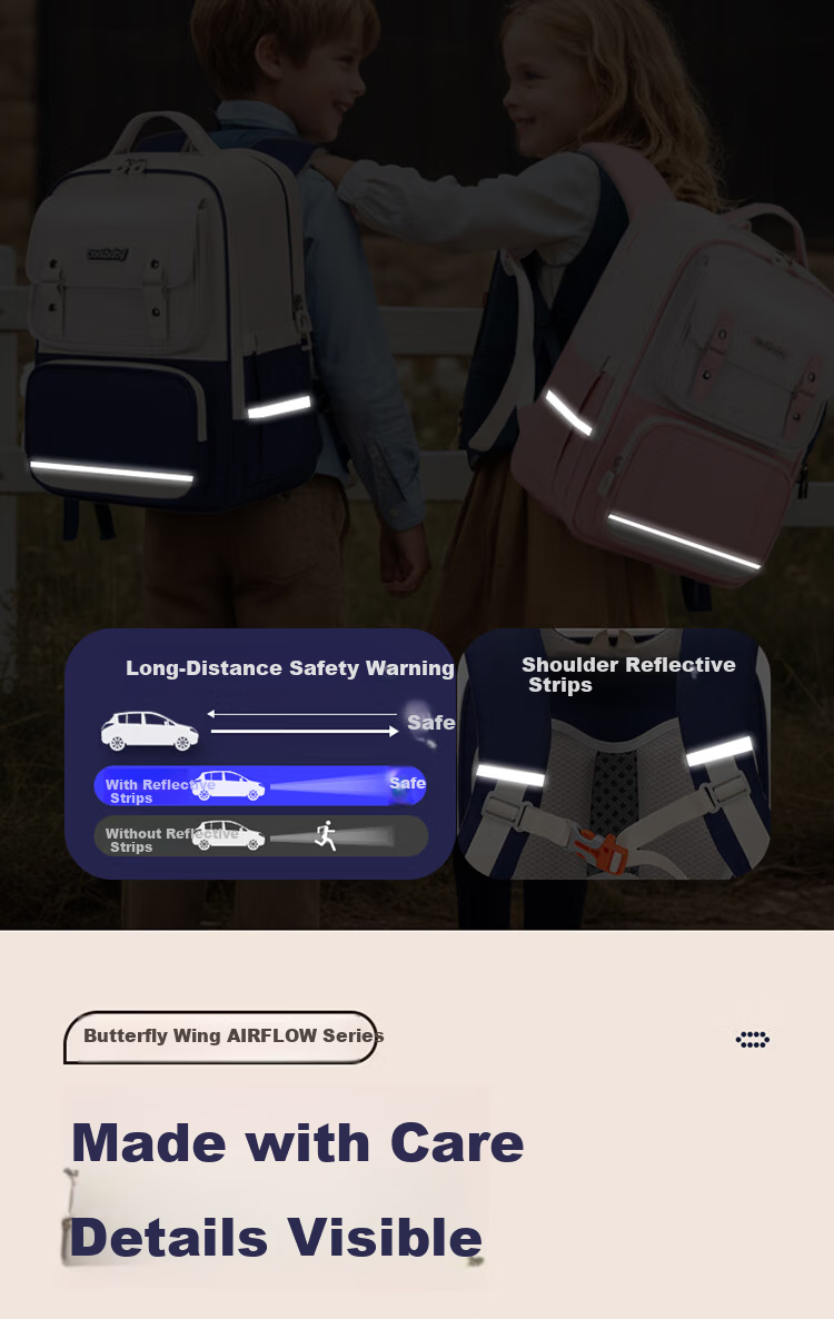 COOLBABY Schoolbag for Primary School Boys And Girls Grades 1-3 Children's Spine-Protecting, Load-Reducing, Pressure-Relieving Large Capacity Backpack 13