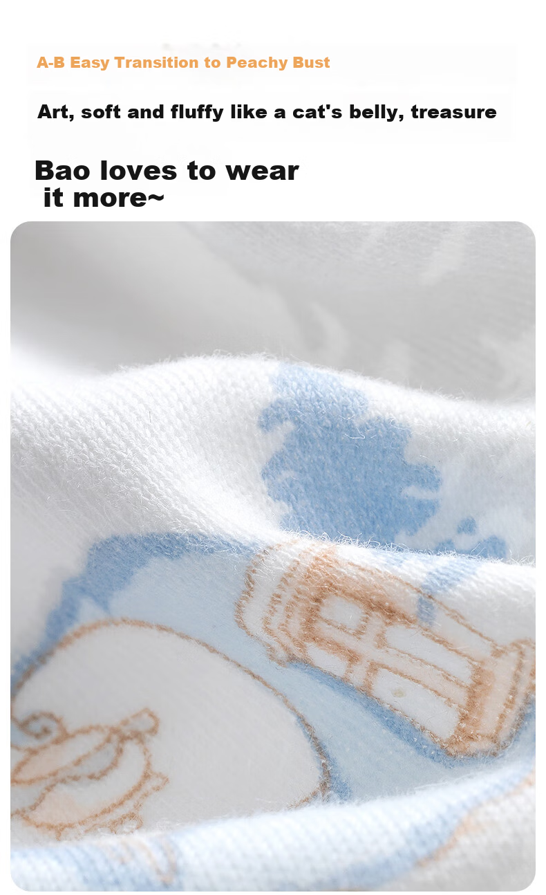 Betis Baby Clothes Spring and Autumn Long Sleeve One-Piece Cotton Soft Newborn Infant Romper Pajamas 5
