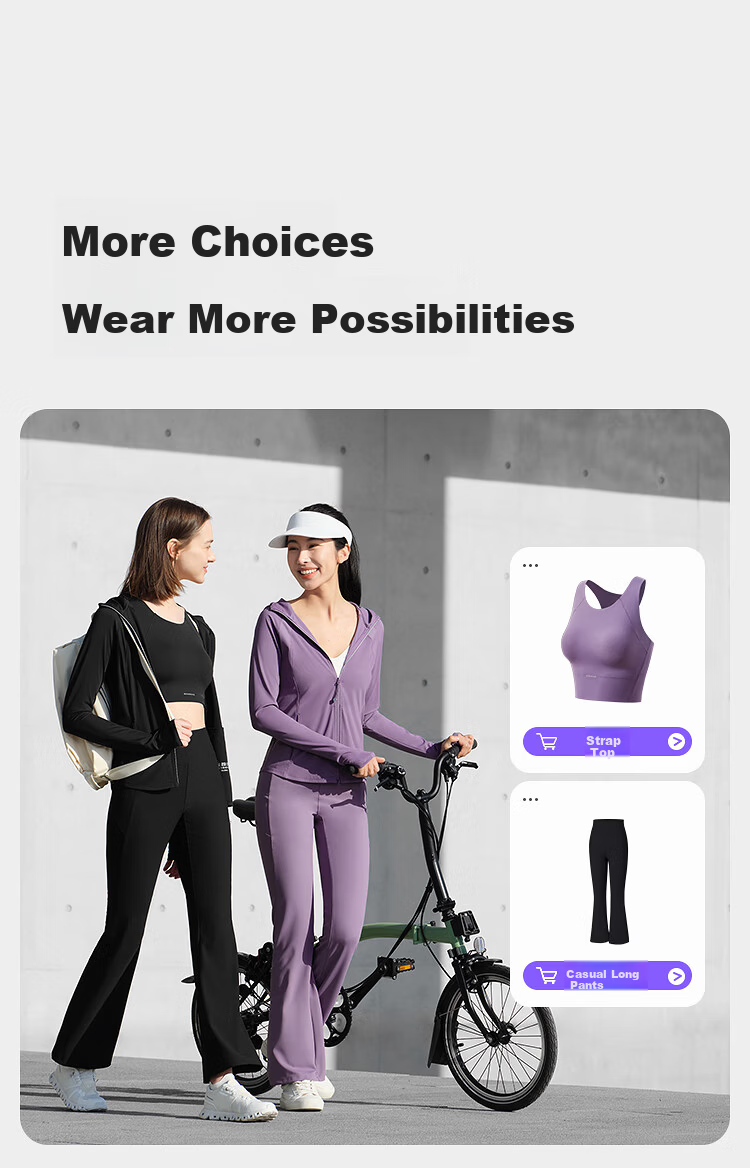 Bosideng Summer National Standard Fashion Original Yarn Sunscreen Women's UV Protection Slim Fit Moisture-Wicking Quick-Dry Travel Outerwear 19