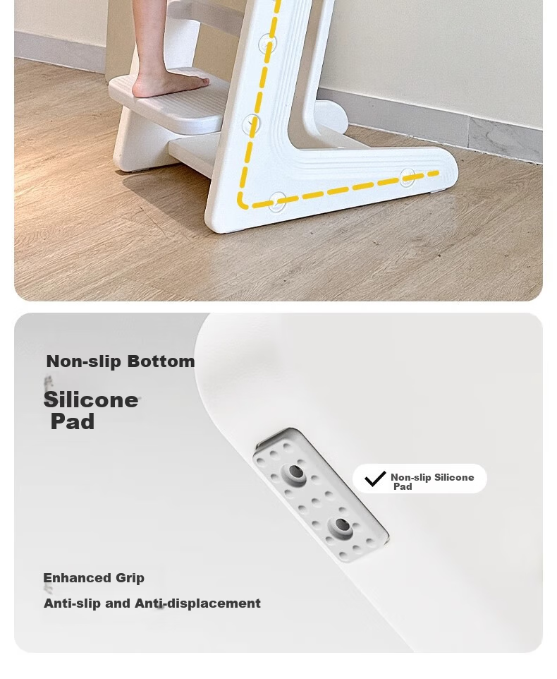 Babypods Baby High Chair Infant Dining Chair Household Children's Seat Multifunctional 2-in-1 Adjustable Feeding and Growth Chair 13