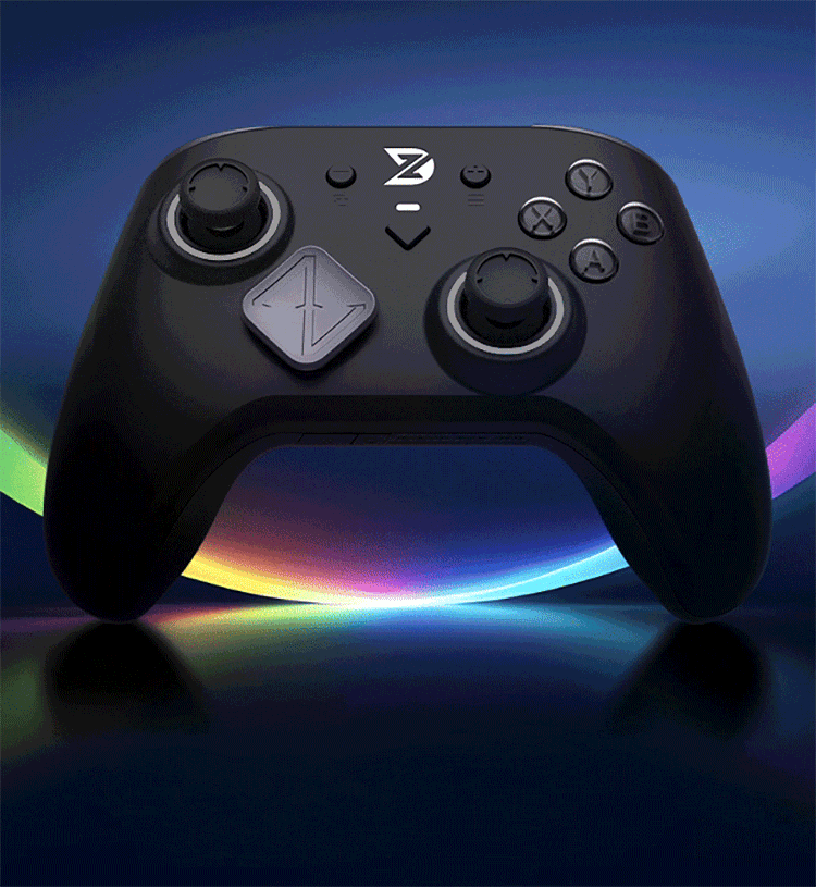 Actuon Super Legend S Elite Edition Wireless Gaming Controller Vibration Motion 8K Bluetooth Switch Controller for PC Mobile Steam TV NS Switch 2 [Dream Pink] 31