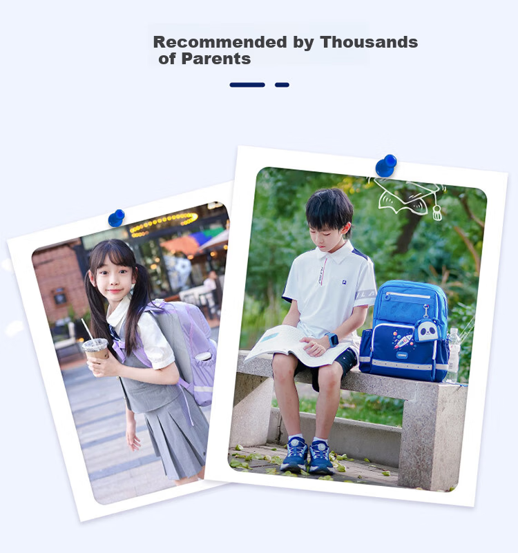 AMERICAN TOURISTER Girls' Antibacterial Lightweight Backpack for 5-6 Grade Elementary Students Large Capacity School Bag NG3*004 15