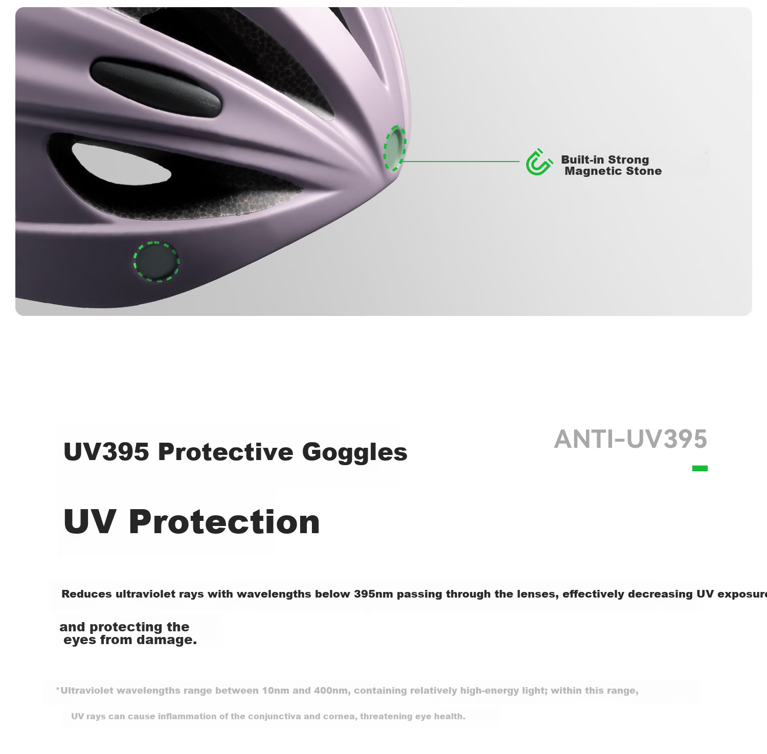 Rockbros Bicycle Helmet with Visor Integrated Road Mountain Bike Safety Helmet Unisex Petal L 16