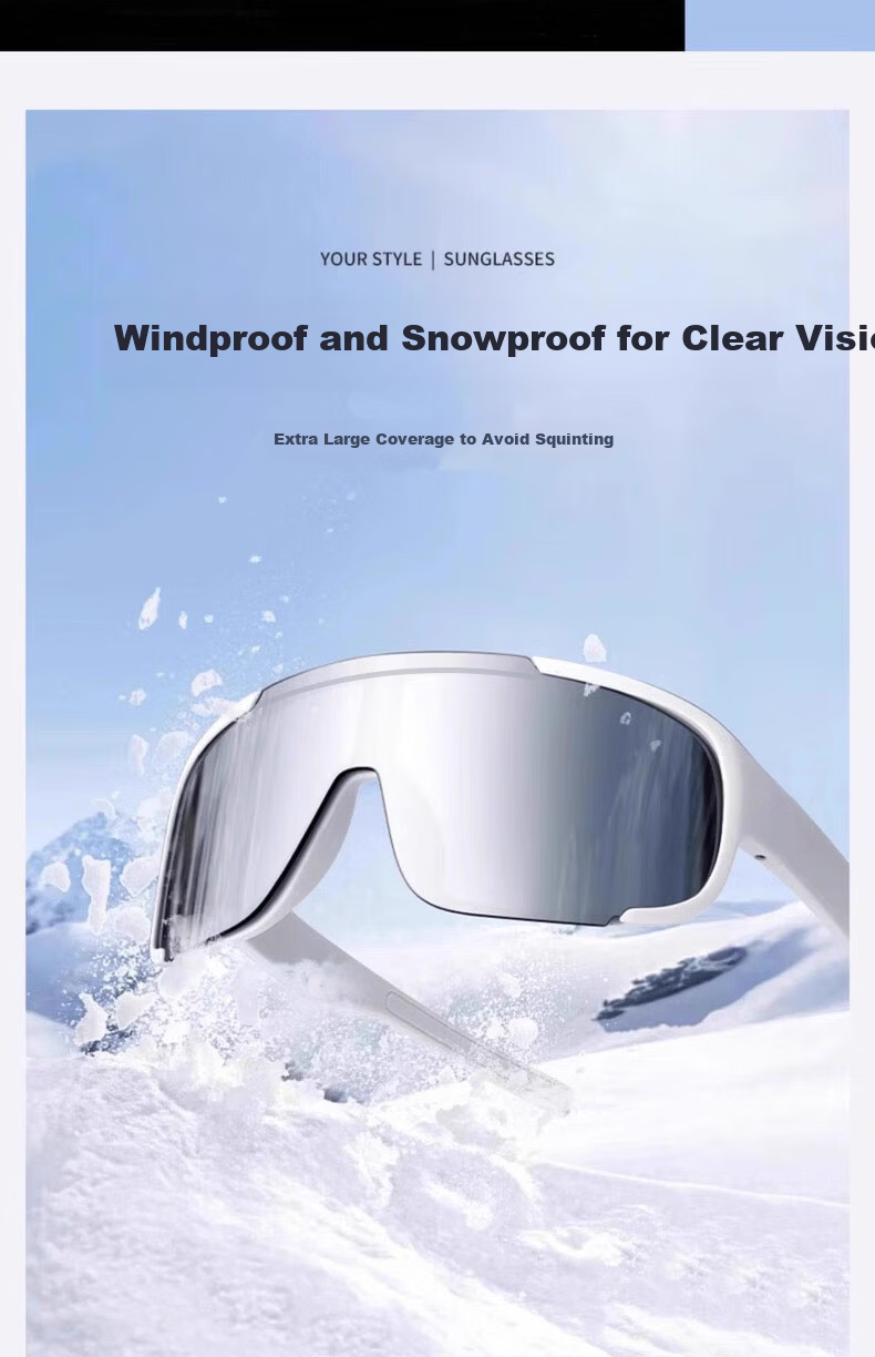 Jimmy Orange Mountaineering Goggles UV Protection Snow Climbing Outdoor Sports Windproof Sandproof Cycling Sunglasses Unisex 11