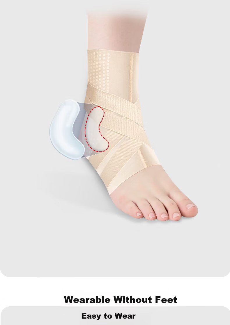 CABANIS Medical Summer Ultra-Thin Ankle Brace, Prevents Sprains And Ligament Injuries, Wearable Medical Shoe, Ankle Joint Fixation Brace, Protective Gear 5