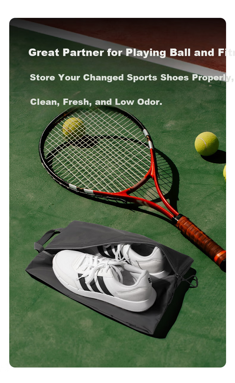 Jiaoqu Travel Shoe Bag Shoe Storage Bag Business Trip Dustproof Shoe Bag Basketball Sports Shoe Bag 5