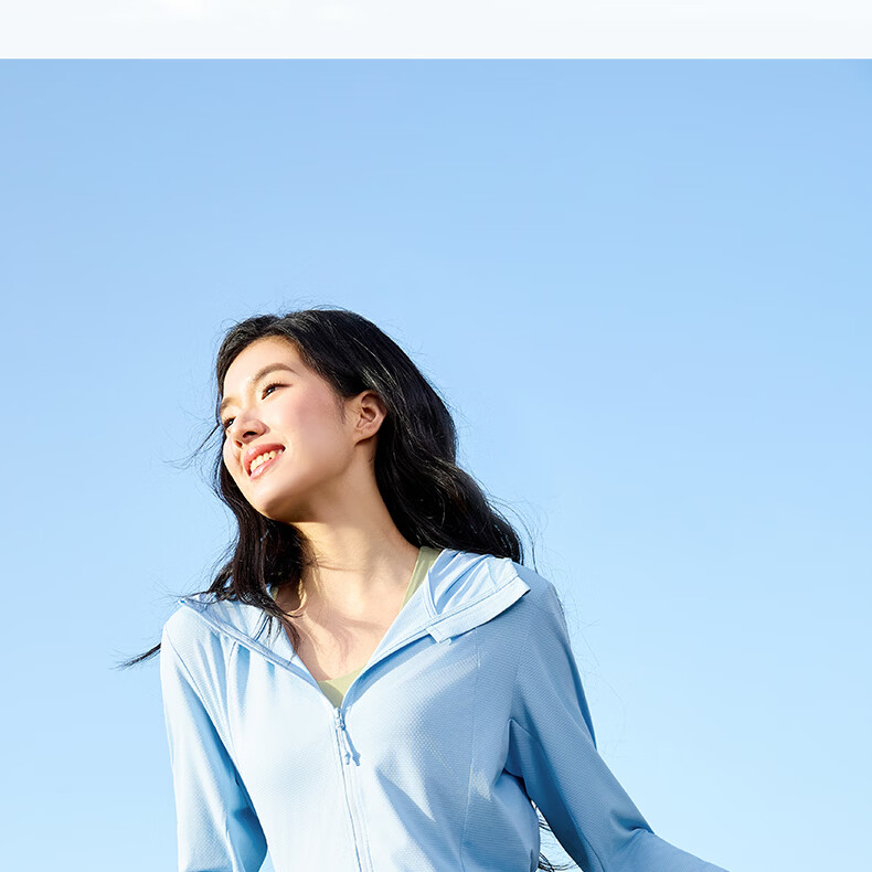 361° Women's Summer Sunscreen Jacket New Sports UV Protection UPF100+ Outdoor Coat 662624608D-7 84
