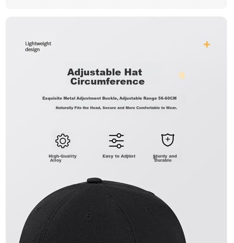 TUCANO Men's Baseball Cap Hard Top Vintage Duckbill Cap Women's Four-Season Outdoor Sports Fishing Sunshade Sun Protection Hat 13