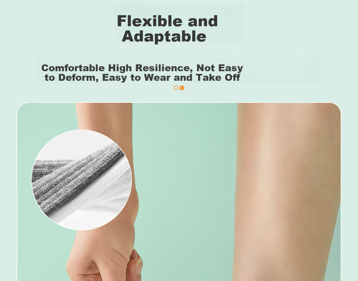 Ankoxin Disposable Unisex Mid-Calf Socks Daily Use No-Wash Compressed Portable Travel 10 Pairs Mid-Calf Black 5