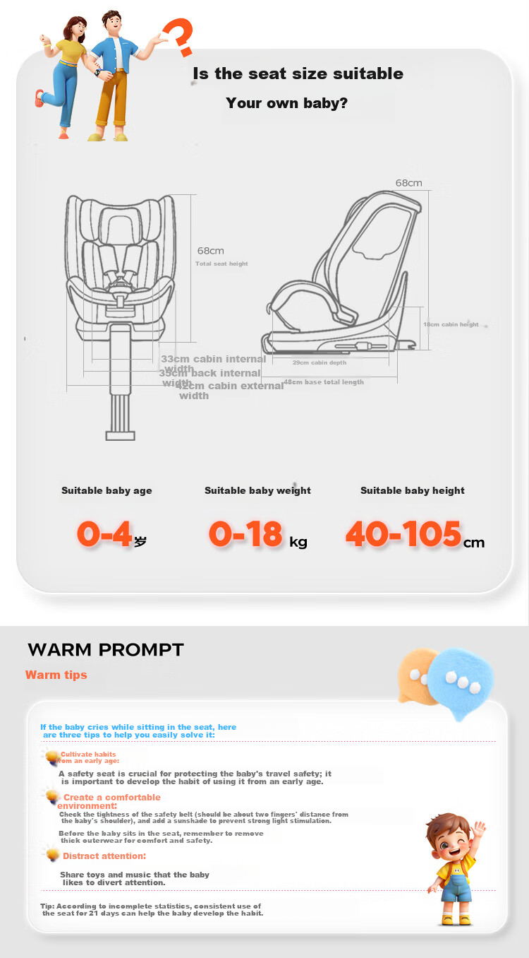 Maxicosi Mica360pro Child Safety Car Seat [ADAC Champion], for Ages 0-4, Infant Car Seat 1