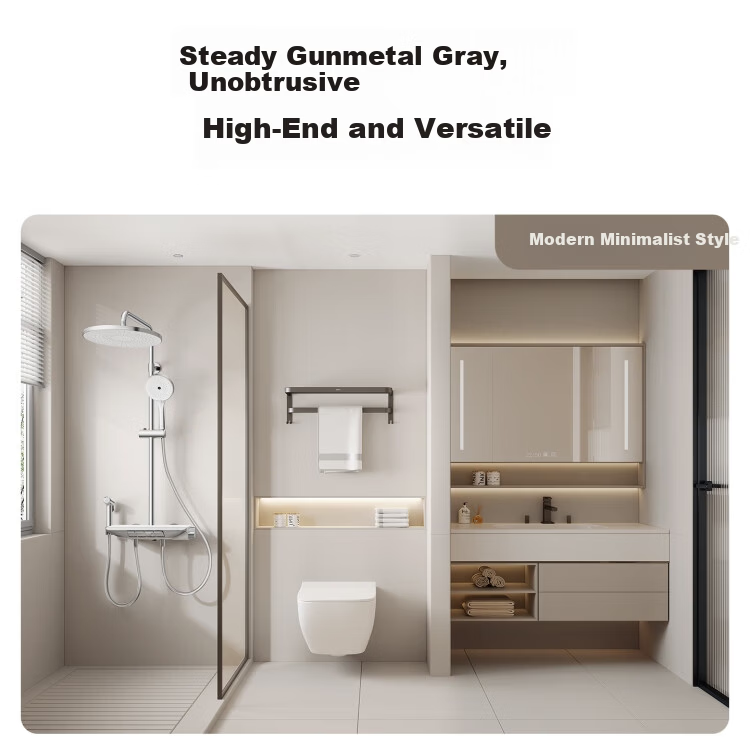 ARROW Shower Set Four-Function Pressurized Keypad Overhead Shower Complete Set 31
