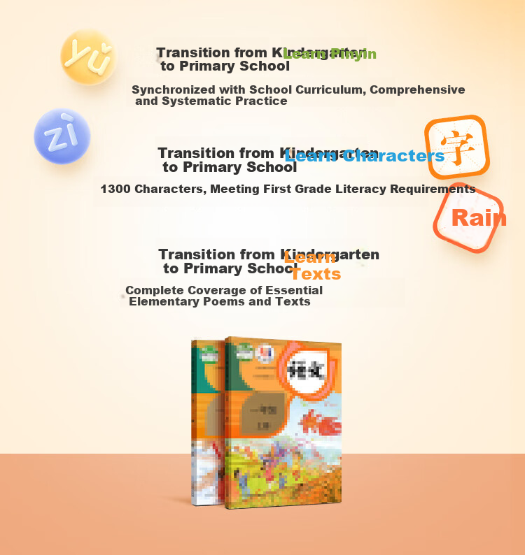 Hongen Learning And Practice Early Education Learning Machine, Preschool to Elementary School Transition, First And Second Grade, Ages 3-8, Birthday And Back-To Gift for Boys And Girls 2