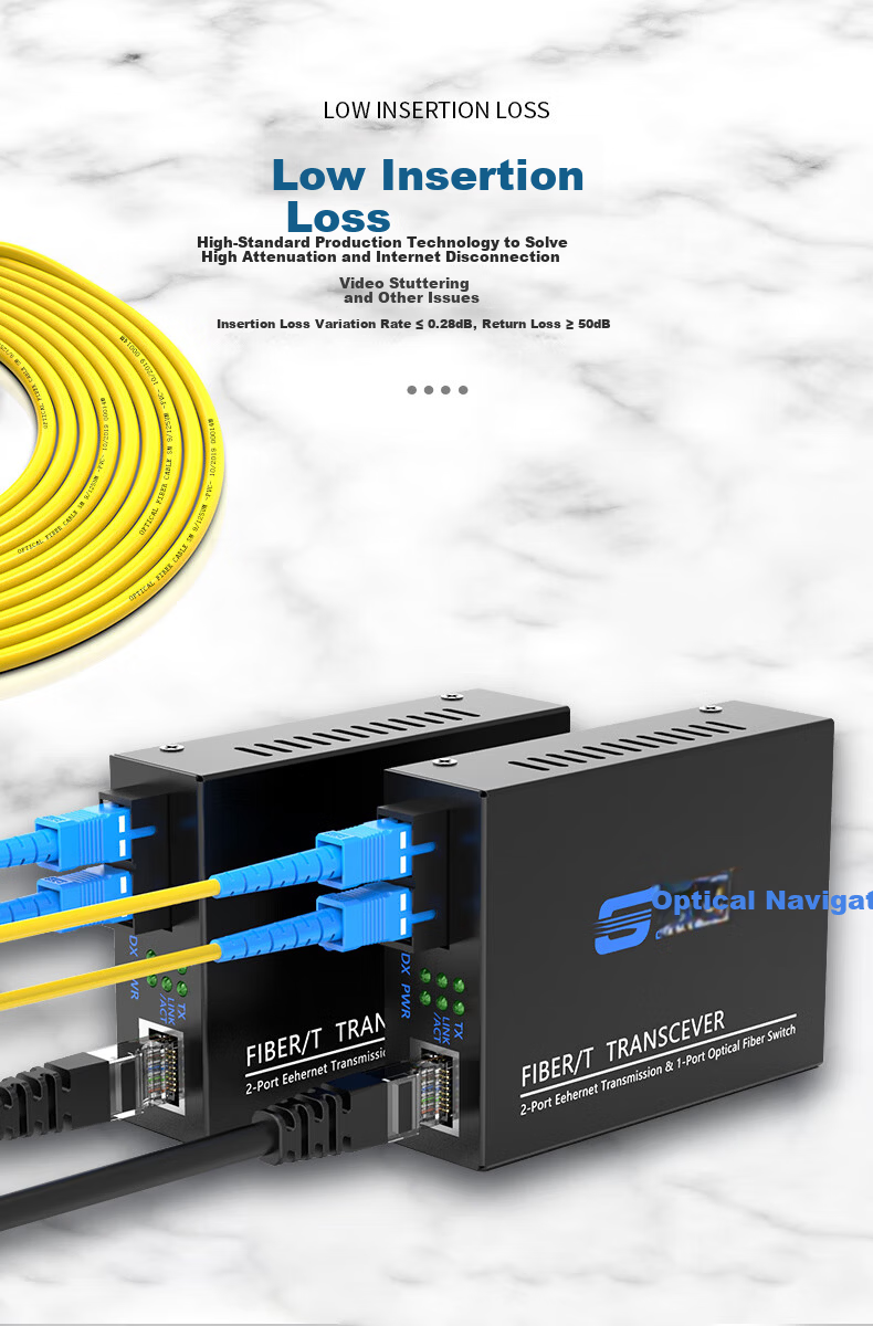 Guanghang Telecom Grade Optical Fiber Patch Cord ST-ST Single Mode Single Core 2m Indoor Fiber Optic Cable Low Smoke Halogen-Free Eco-Friendly Jacket Transceiver Pigtail GH-TT02-S 3