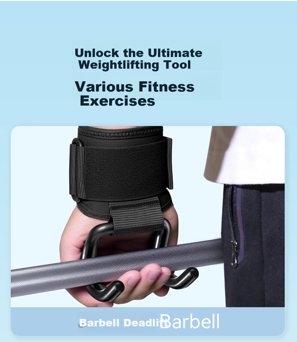 PROIRON Pull-Up Assistance Hook Strap Traction Hanging Stretching Training Aid 11
