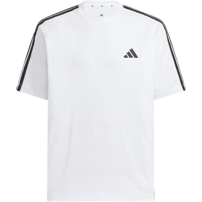 Adidas Men's Sports Style Series ES+ 3S S/S Tee Short Sleeve T-Shirt KF3739 White S