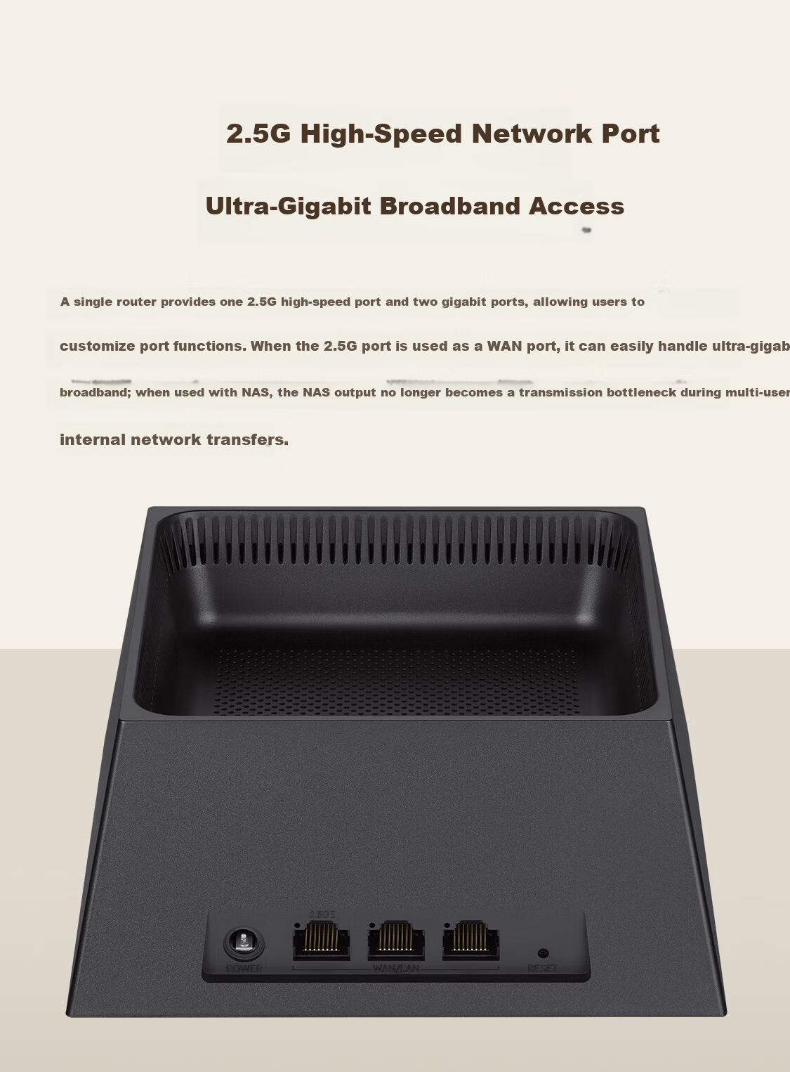 TP-LINK Whole Home Router BE6400 5G WiFi7 Mesh System Triple Pack K83 Gigabit Dual-Band 2.5G Port Large Home Easy Expansion Plug and Play 12