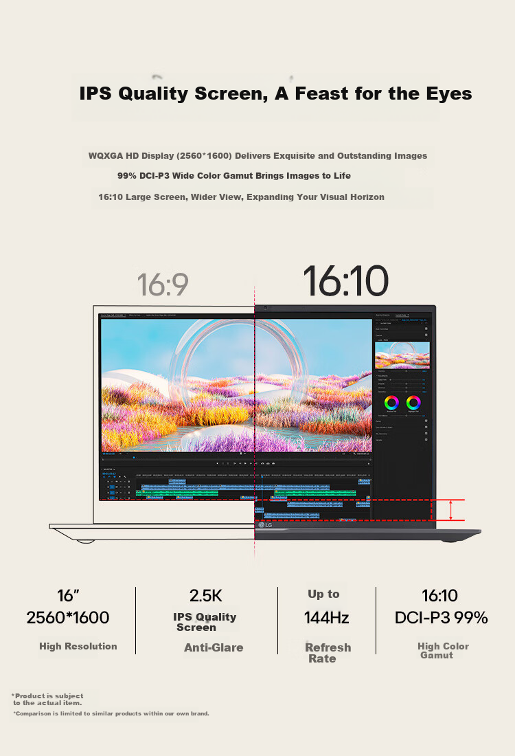 LG gramPro 16-inch Dedicated Graphics Lightweight AI Laptop 32GB+1TB (2nd Gen U7/RTX 5050/144Hz 16Z90TR-E.AL88C) 4