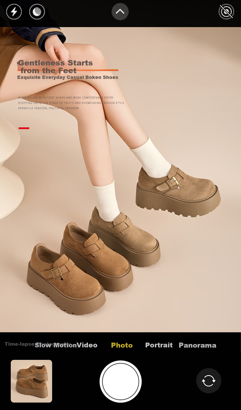 La Chapelle Women's Birkenstock Style New Retro Platform Sneakers Casual Ugly Cute Shoes for Petite Women 167 Khaki Size 35 1