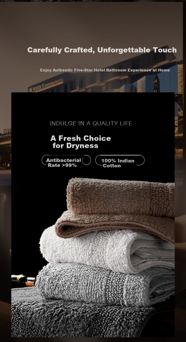 Baineng Pure Cotton Bathroom Mat Hotel Door Absorbent Floor Mat Toilet Mat Washroom Foot Mat 40x60cm 5