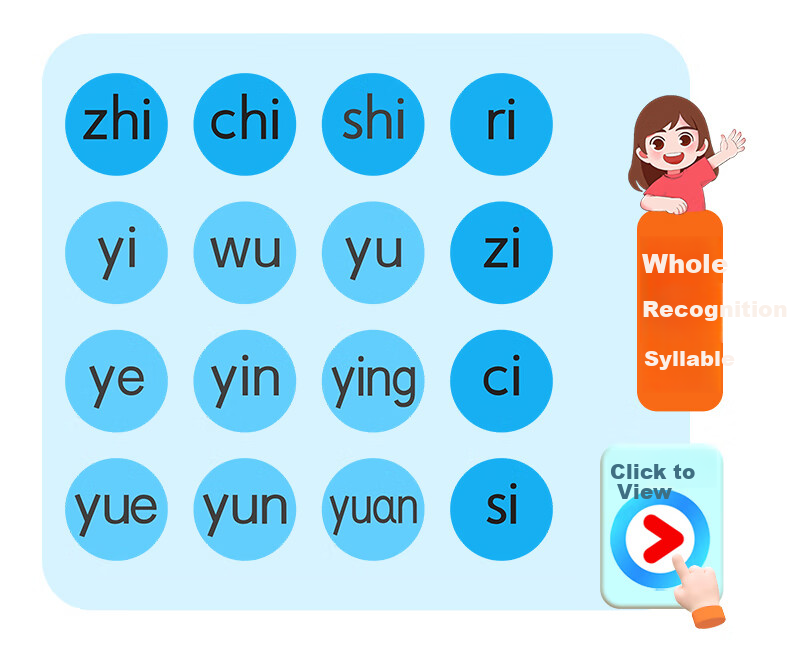 Qipao Pinyin Learning Machine Phonics Training Device Early Childhood Transition Grade 1 Textbook Synchronized Literacy Ancient Poetry Reading Pen Children's Educational Toy Student Birthday Gift Earl 17