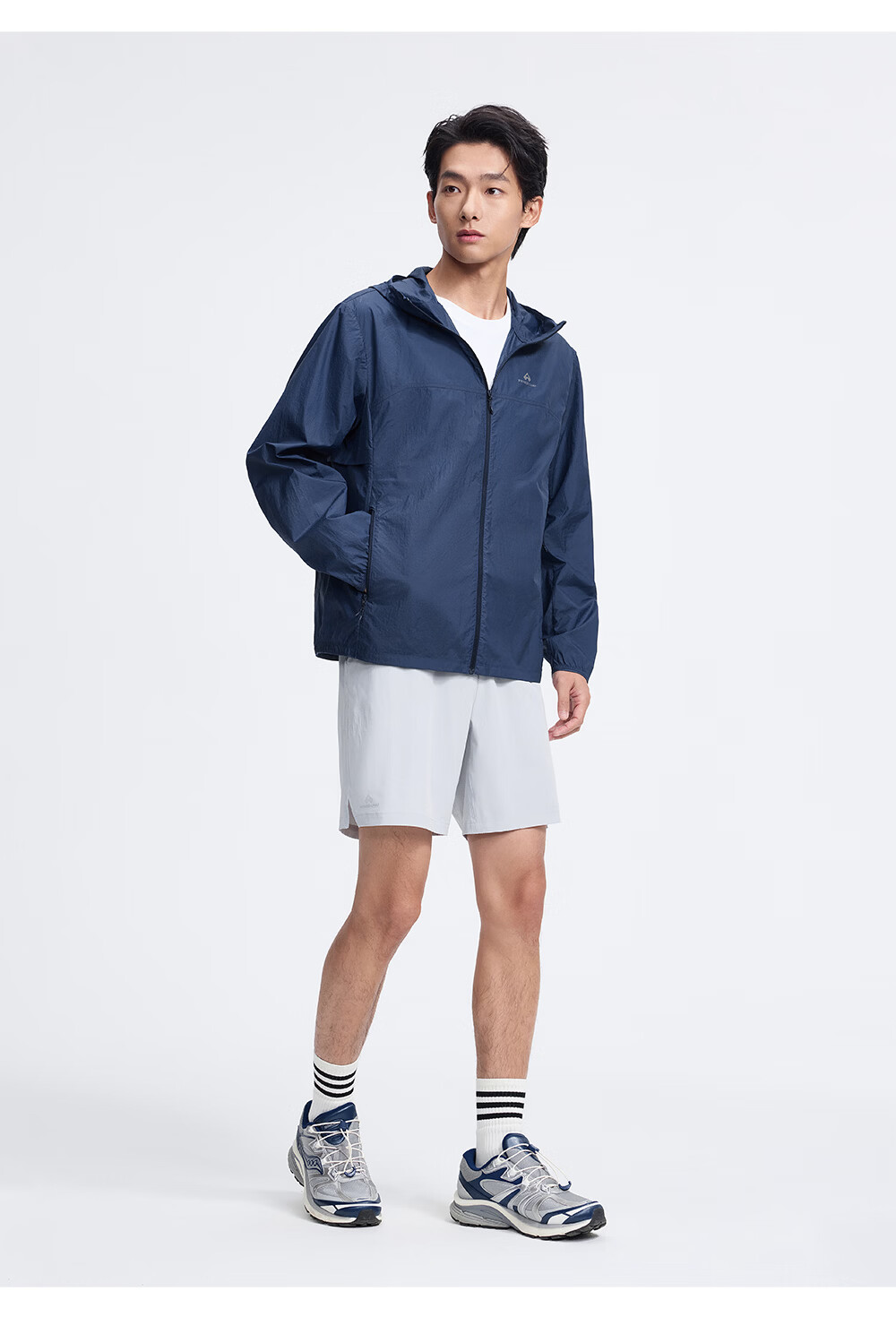 Toread Urban Outdoor UV Protection Hooded Jacket Men Summer New Lightweight Breathable Rainproof Sunscreen Coat 12