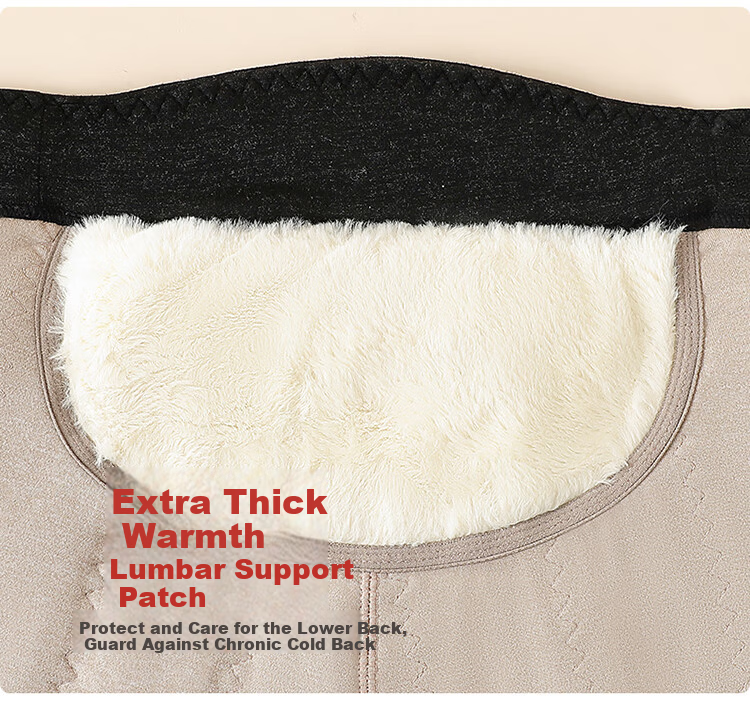 LangSha Autumn New Men's Cotton Pants Winter Thickened Fleece Warm Leggings Extra Thick Knee Protection Middle-aged Wool Pants Northeast Style 18