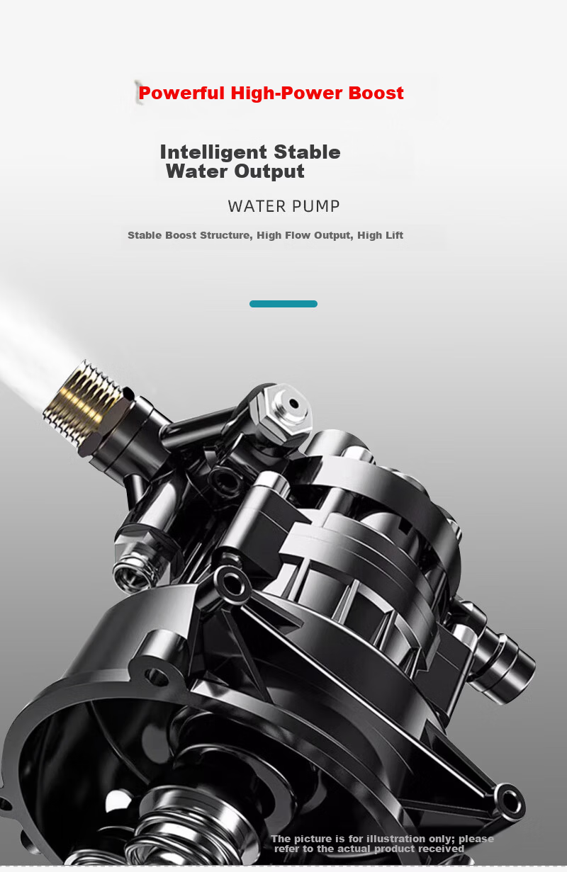 Boda Brushless Small Water Pump Slotting Machine Water Drill Pump Mini Water Pump Cutting Machine Micro Suction Pump 8