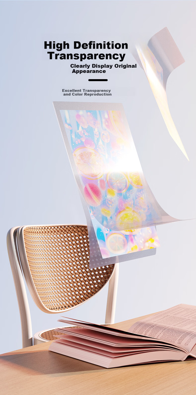 M&G Laminating Pouches 100 Sheets A4 55 Micron Photo Laminating Film for Laminator ASC993R5 4