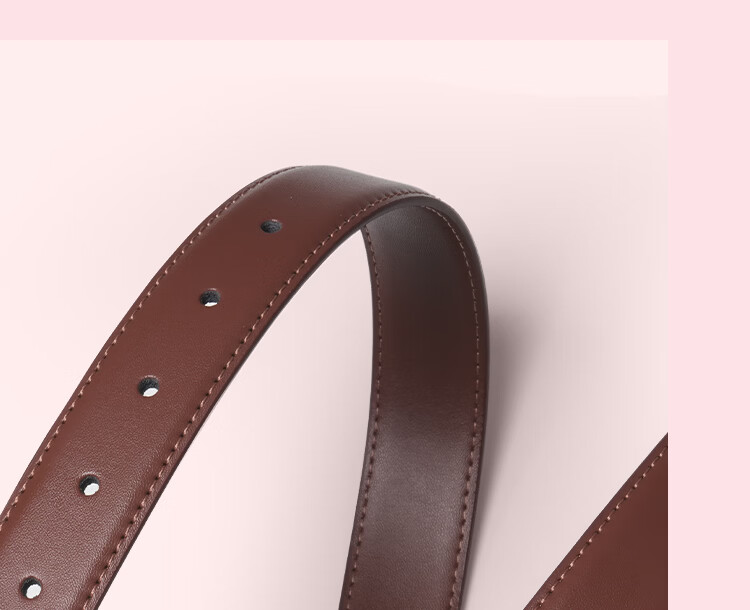 Seven Wolves Women's Leather Belt Cowhide Fashion Waistband Accessory Dress Birthday Gift for Girlfriend and Mom 13